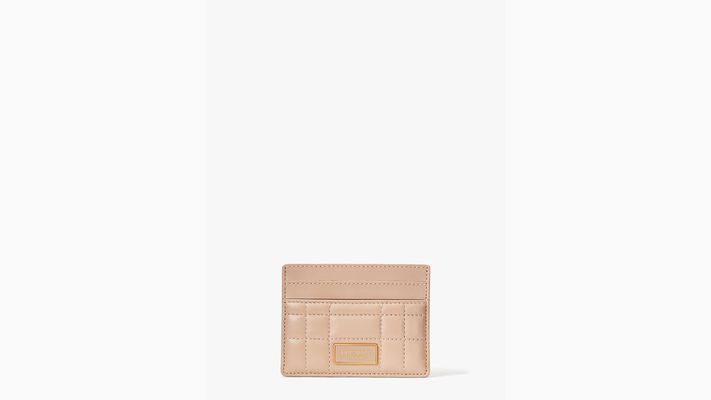 Evelyn Quilted Zip Around Continental Wallet