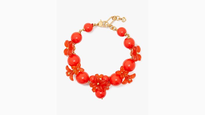 Kate Spade Freshly Picked Bracelet, Red