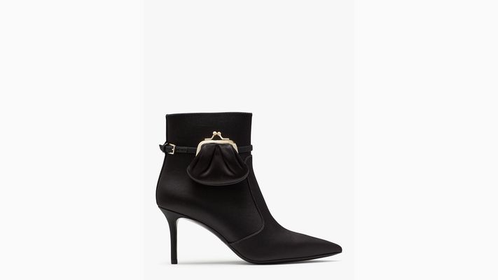 Kate Spade Giada Booties, Black