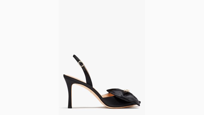 Kate Spade Happily Slingback Pumps, Black