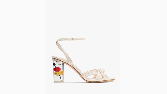 Kate Spade Happy Hour Sandals, Cream