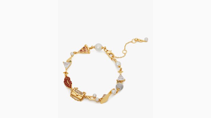 Kate Spade Hit The Town Charm Bracelet