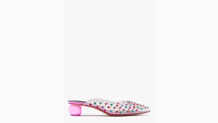 Kate Spade Honor Pumps, Clear