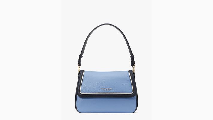 Kate Spade Hudson Colorblocked Medium Convertible Shoulder Bag, Kingfisher