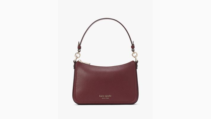 Kate Spade Hudson Medium Convertible Crossbody, Cordovan