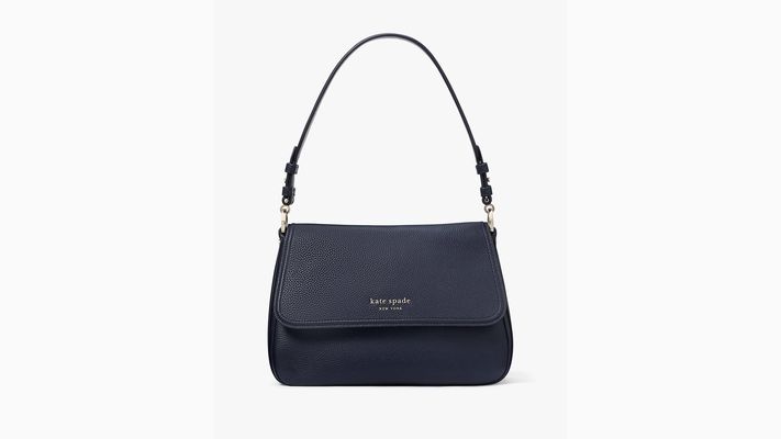 Kate Spade Hudson Medium Convertible Shoulder Bag, Blazer Blue