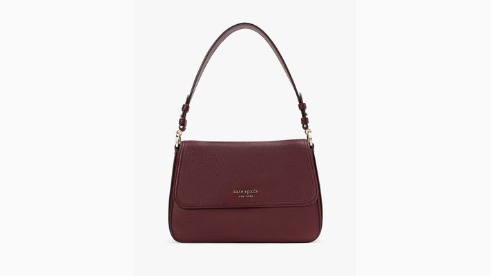 Kate Spade Hudson Medium Convertible Shoulder Bag, Cordovan