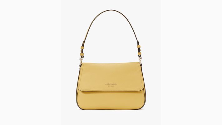 Kate Spade Hudson Medium Convertible Shoulder Bag, Mullein