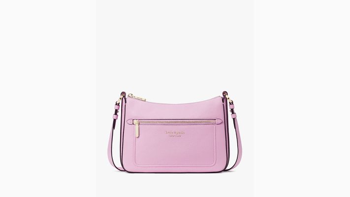 Kate Spade Hudson Medium Crossbody, Lavender Frost