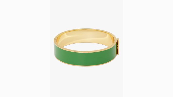 Kate Spade Kate Spade Bangle, Ks Green