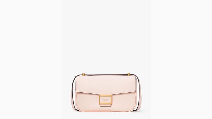 Kate Spade Katy Medium Convertible Shoulder Bag, Mochi Pink