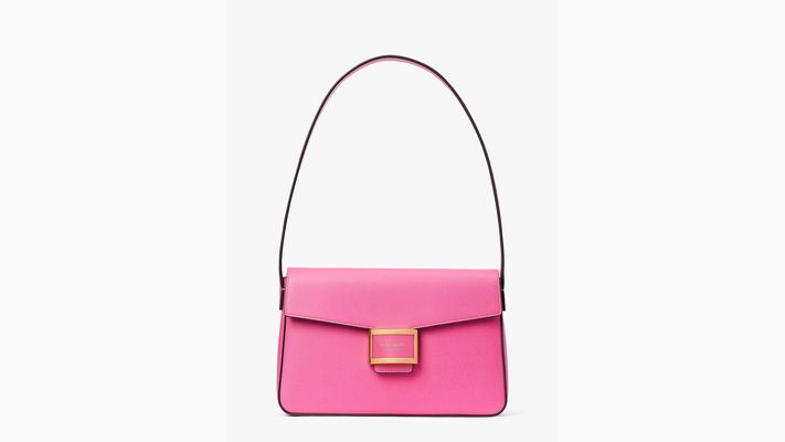 Kate Spade Katy Medium Shoulder Bag, Energy Pink