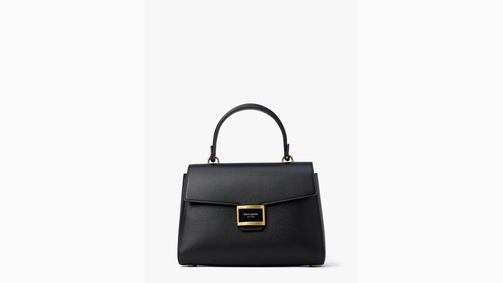 Kate Spade Katy Medium Top-Handle Bag, Black