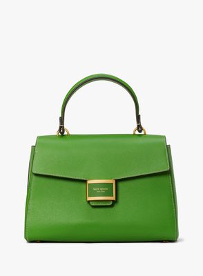 Kate Spade Katy Medium Top-Handle Bag, Ks Green