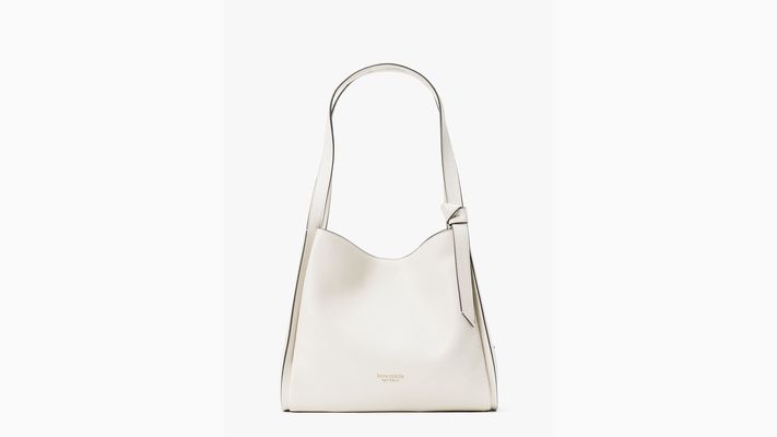 Kate Spade Knott Large Shoulder Bag, Cream