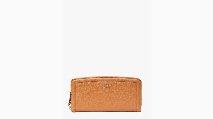 Kate Spade Knott Slim Continental Wallet, Bungalow