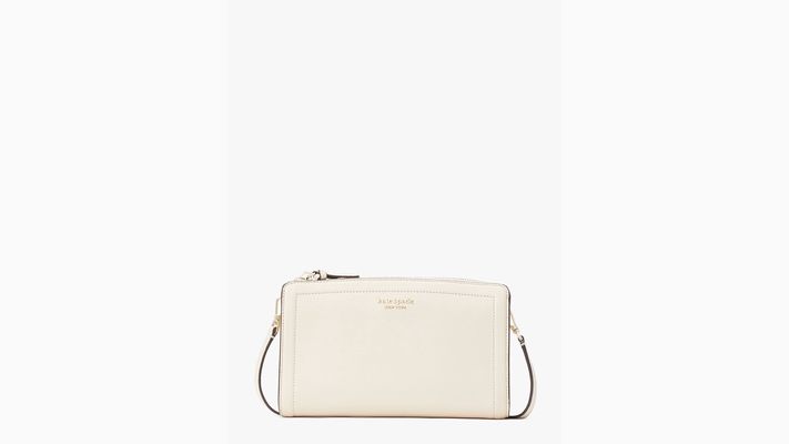 Kate Spade Knott Small Crossbody, Milk White