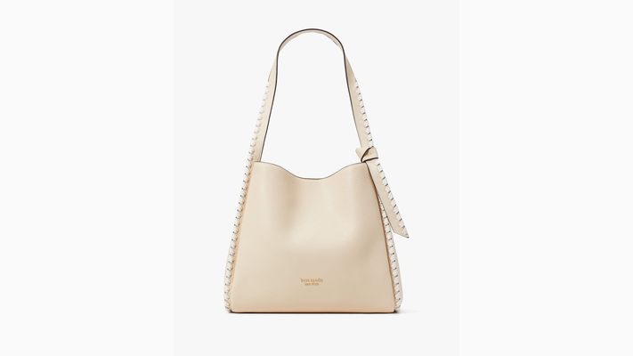 Kate Spade Knott Whipstiched Large Shoulder Bag, Bare