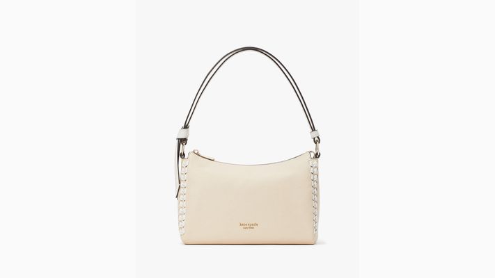 Kate Spade Knott Whipstiched Medium Shoulder Bag, Bare