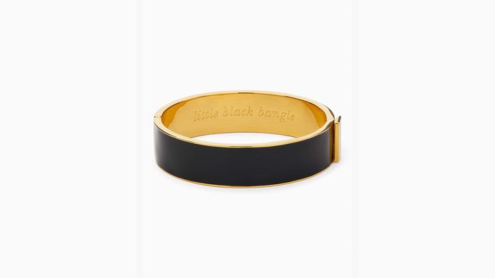 Kate Spade Little Black Idiom Bangle