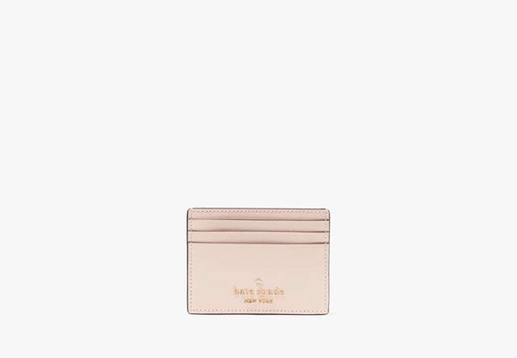 Kate Spade Madison Small Slim Card Holder, Conch Pink