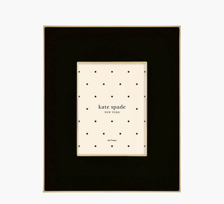 Kate Spade Make It Pop 5X7 Frame, Black