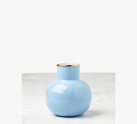 Kate Spade Make It Pop Posy Vase, Blue