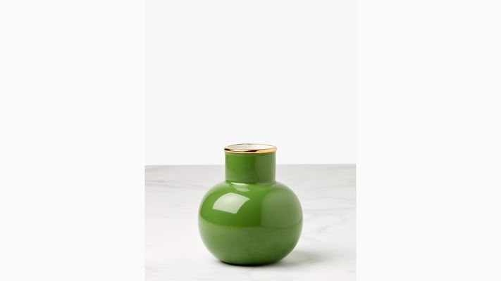 Kate Spade Make It Pop Posy Vase, Ks Green