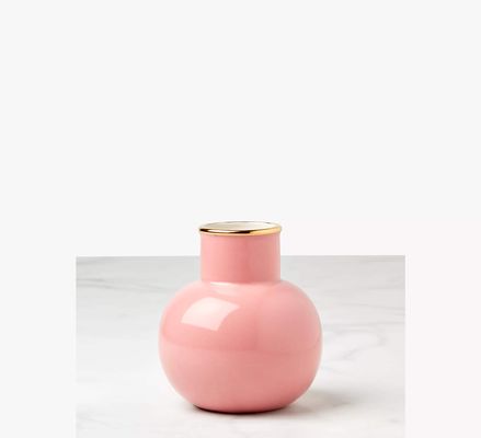 Kate Spade Make It Pop Posy Vase, Pink