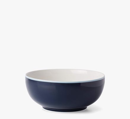 Kate Spade Make It Pop Serving Bowl, Navy