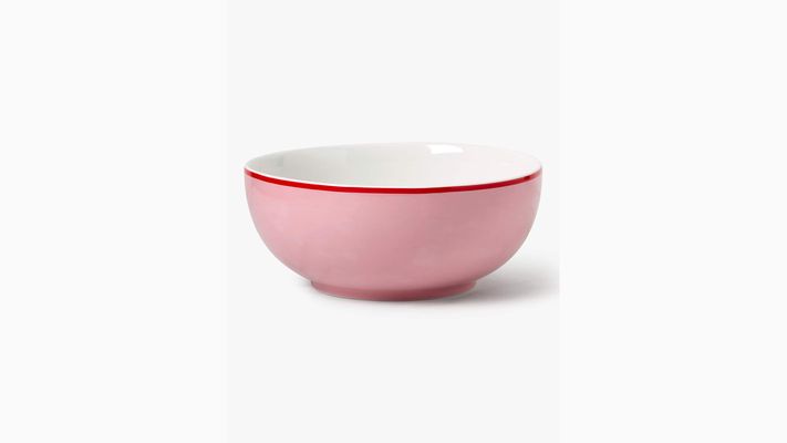 Kate Spade Make It Pop Serving Bowl, Pink