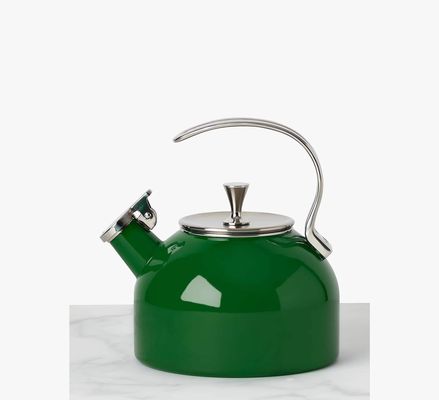 Kate Spade Make It Pop Tea Kettle, Green