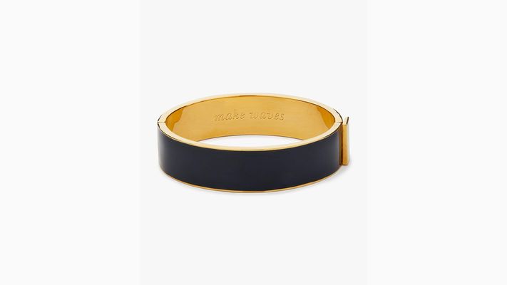 Kate Spade Make Waves Idiom Bangle, Navy