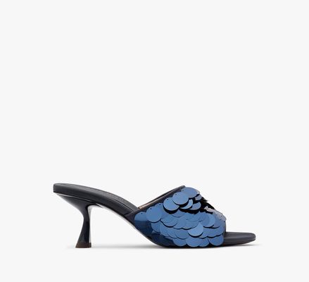 Kate Spade Malibu Sequin Sandals, Blazer Blue