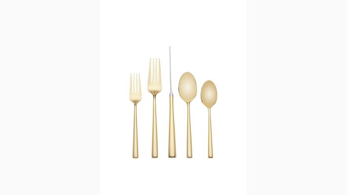 Kate Spade Malmo Gold 5 Piece Place Setting