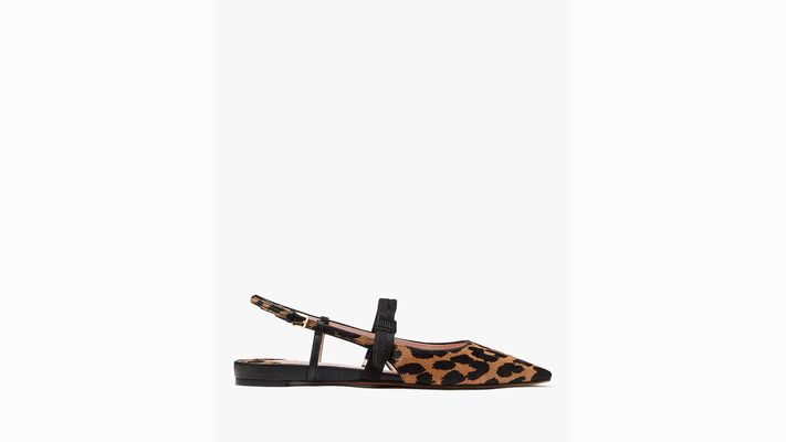 Kate Spade Maritza Flats, Mrdn Leo/ Lght Tob