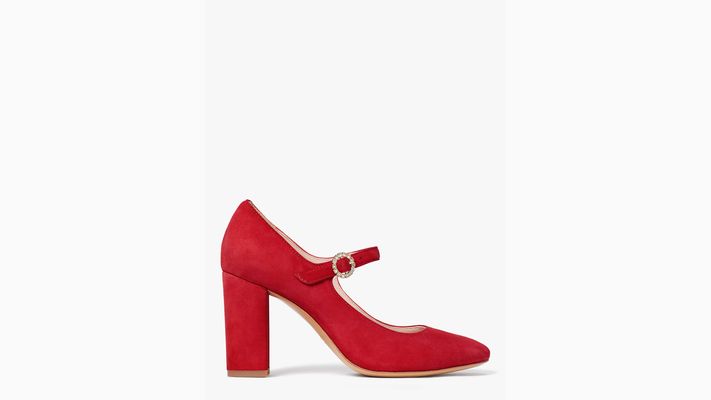 Kate Spade Marlene Pumps, Engine Red