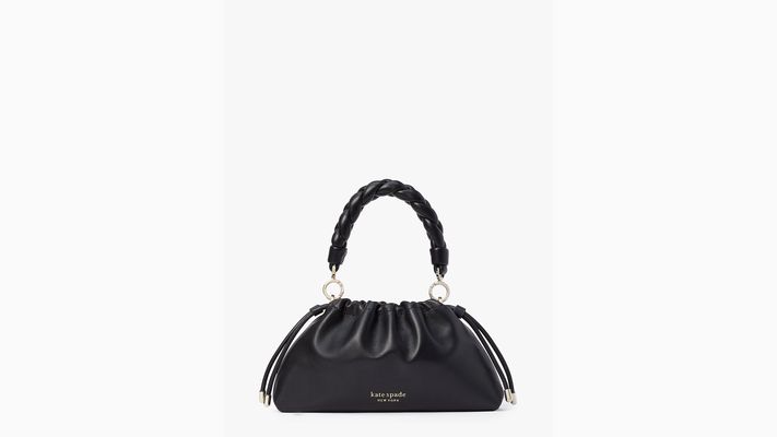 Kate Spade Meringue Small Crossbody, Black