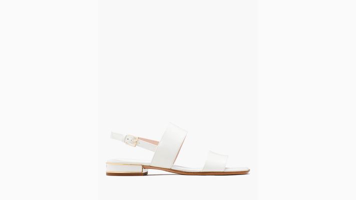 Kate Spade Merritt Sandals, True White