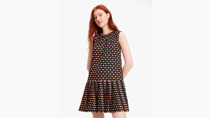 Kate Spade Mini Blocks Of Color All Day Dress