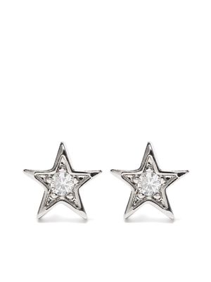 Kate Spade mini You're A Star stud earrings - Silver