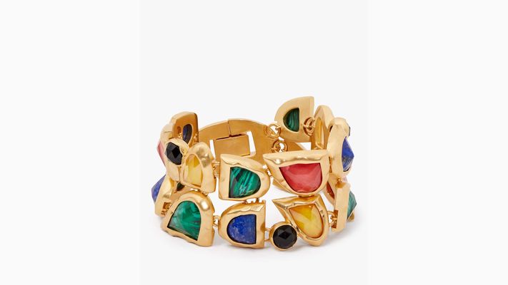 Kate Spade Mod Century Statement Bracelet