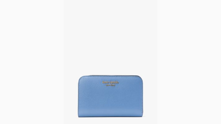 Kate Spade Morgan Compact Wallet, Kingfisher