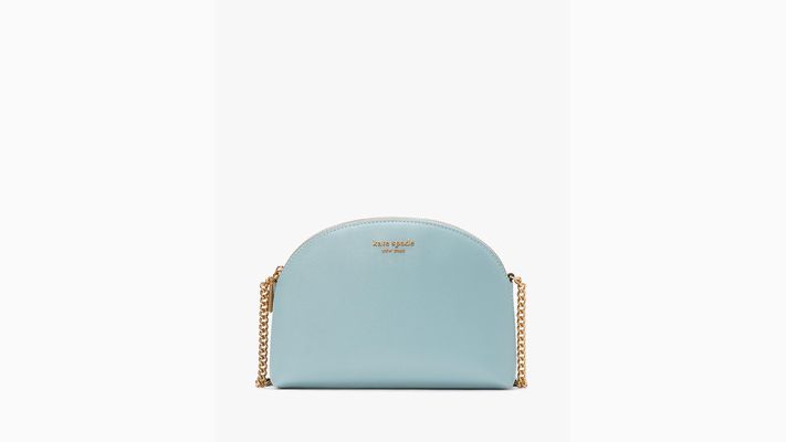 Kate Spade Morgan Double-Zip Dome Crossbody, Aegean Teal