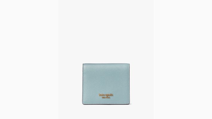 Kate Spade Morgan Small Bifold Wallet, Aegean Teal