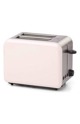 kate spade new york 2-slice toaster in Blush