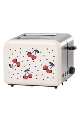 kate spade new york 2-slice toaster in Vintage Cherry