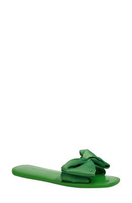 kate spade new york bikini slide sandal in Ks Green