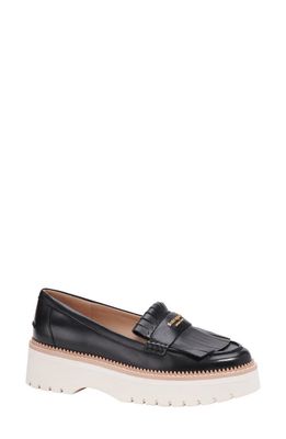 kate spade new york caddy loafer in Black