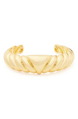 kate spade new york cuff bracelet in Gold.